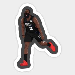 James Harden Sticker